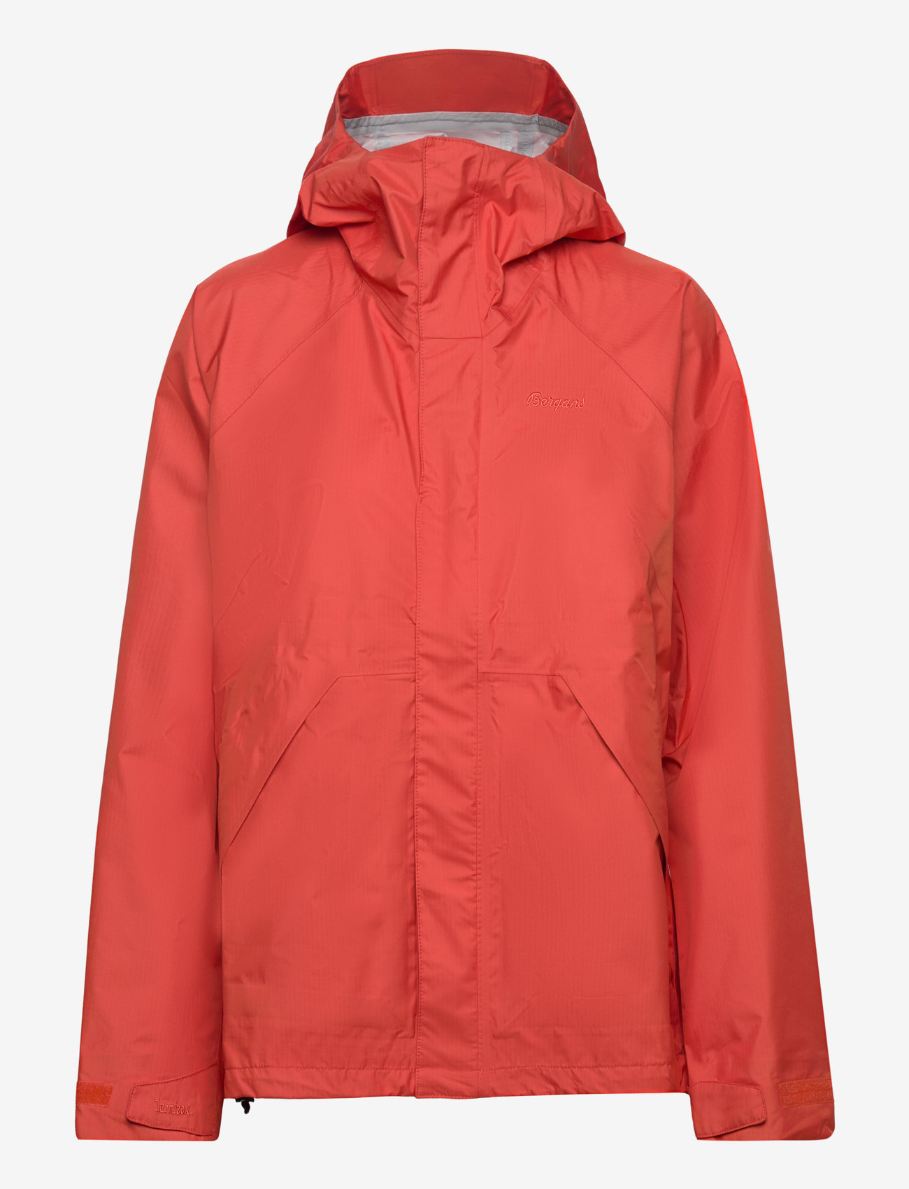 Bergans - Vatne 3L W Jacket Brick XS - brick - 0