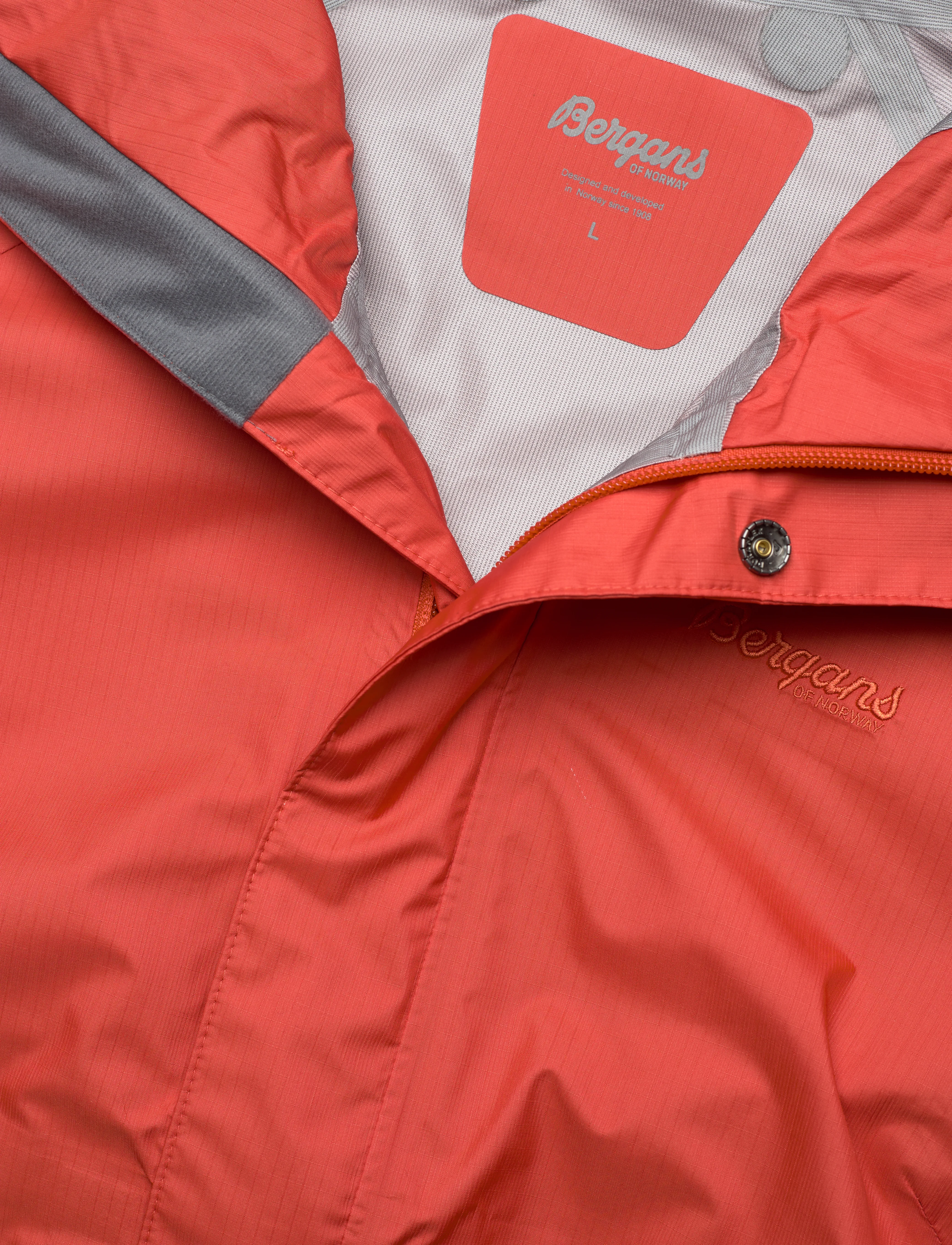 Bergans - Vatne 3L W Jacket Brick XS - brick - 2