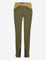 Istjern Warm Flex W Pant - DARK OLIVE GREEN/OLIVE GREEN