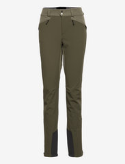 Bergans - Istjern Warm Flex W Pant - skihosen - dark green mud/green mud - 0