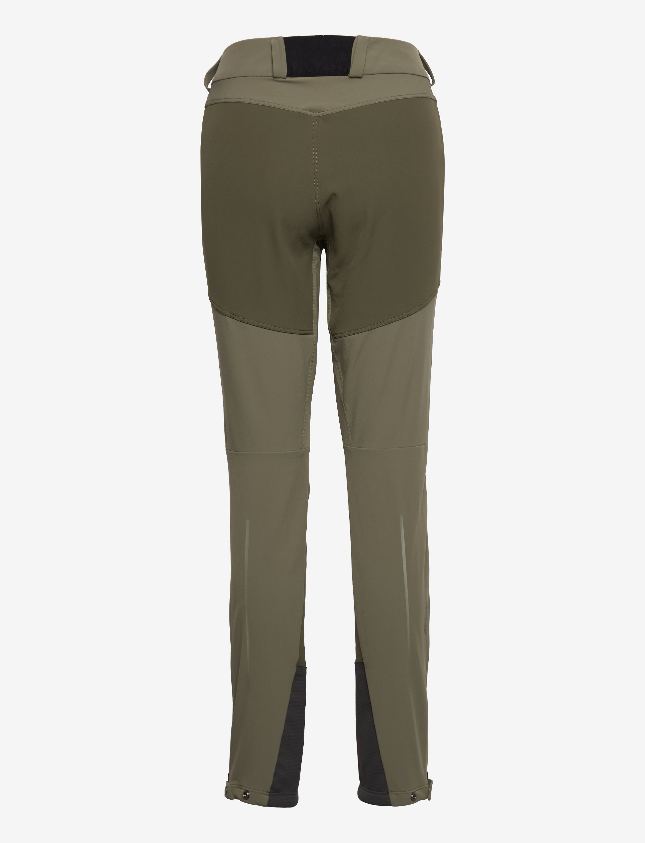 Bergans - Istjern Warm Flex W Pant Solid Charcoal XS - dark green mud/green mud - 1