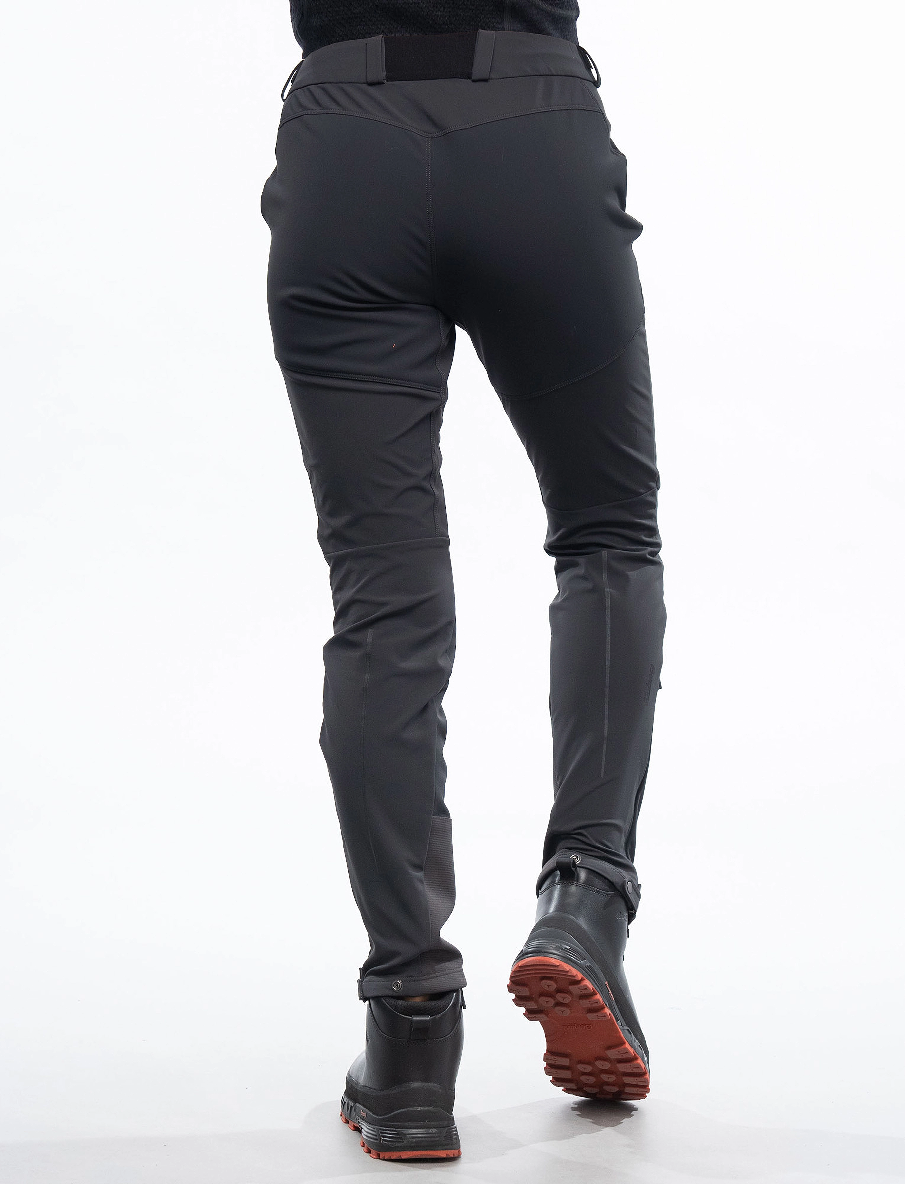 Bergans - Istjern Warm Flex W Pant Solid Charcoal XS - solid charcoal - 4