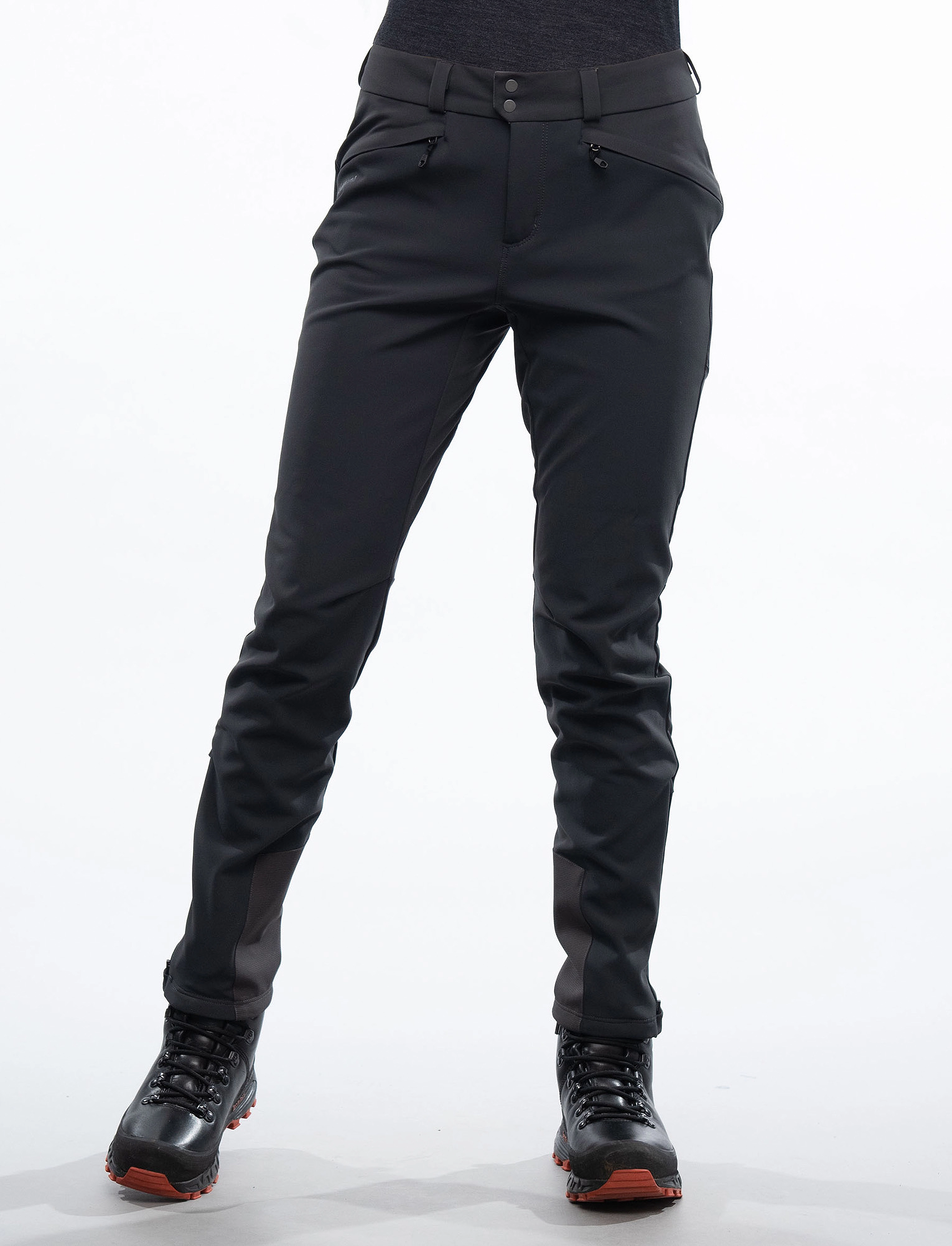 Bergans - Istjern Warm Flex W Pant Solid Charcoal XS - solid charcoal - 5