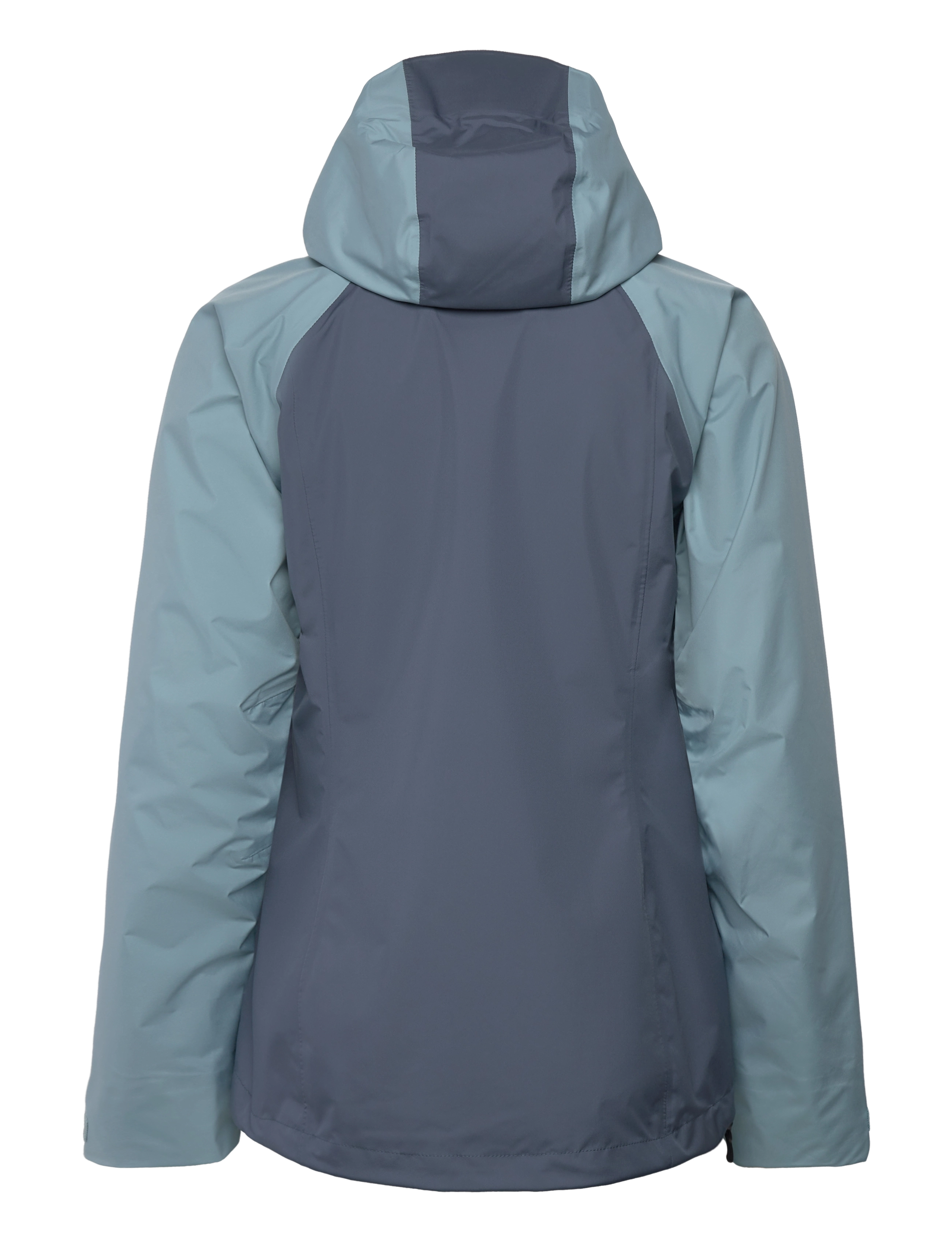 Bergans - Letto V2 3L W Jacket Light Olive Green/Olive Green XS - orion blue/smoke blue - 1