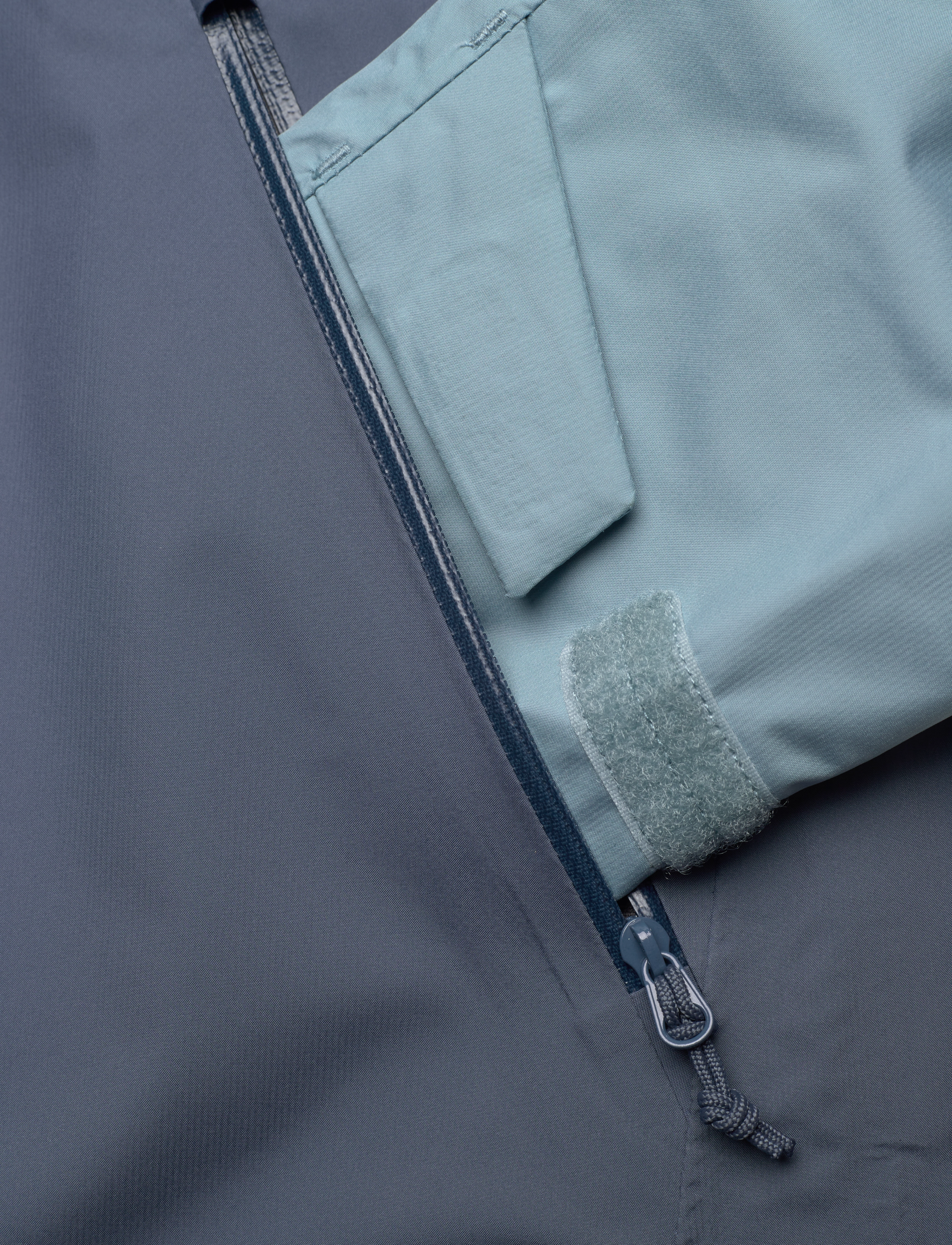 Bergans - Letto V2 3L W Jacket Light Olive Green/Olive Green XS - orion blue/smoke blue - 3