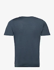Bergans - Urban Wool Tee - kortærmede t-shirts - orion blue - 1