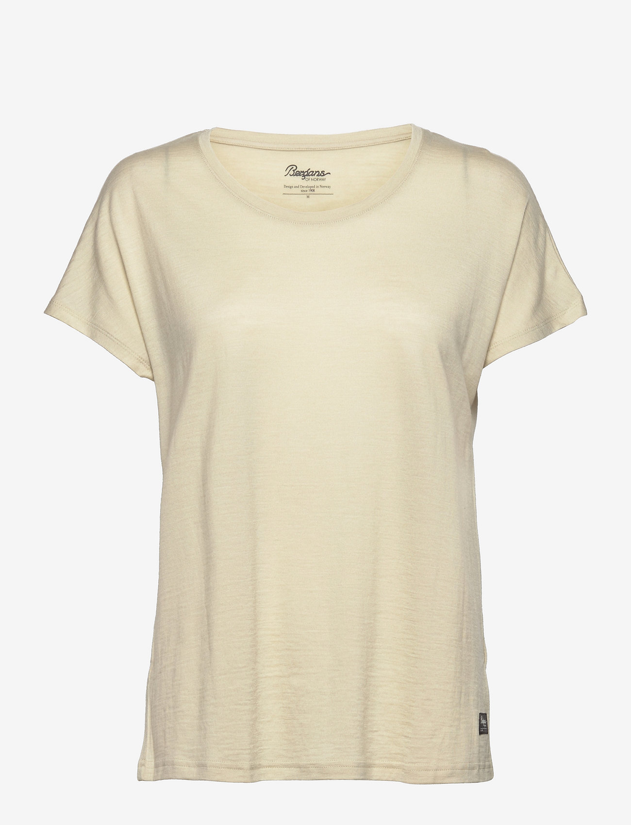 Bergans - Urban Wool W Tee - chalk sand - 0