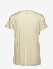 Bergans - Urban Wool W Tee - t-shirts - chalk sand - 1