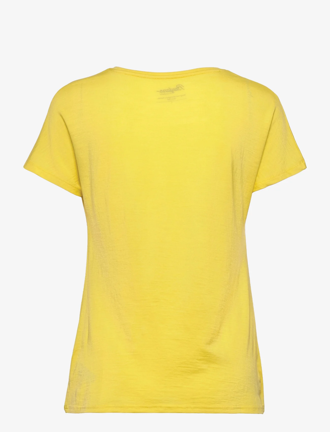Bergans - Urban Wool W Tee - t-shirts - pineapple - 1