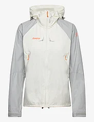 Bergans - Slingsby Ultra Lady Jkt White/Alu/Pumpkin XS - outdoor & rain jackets - white/alu/pumpkin - 0