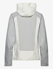 Bergans - Slingsby Ultra Lady Jkt White/Alu/Pumpkin XS - outdoor & rain jackets - white/alu/pumpkin - 1