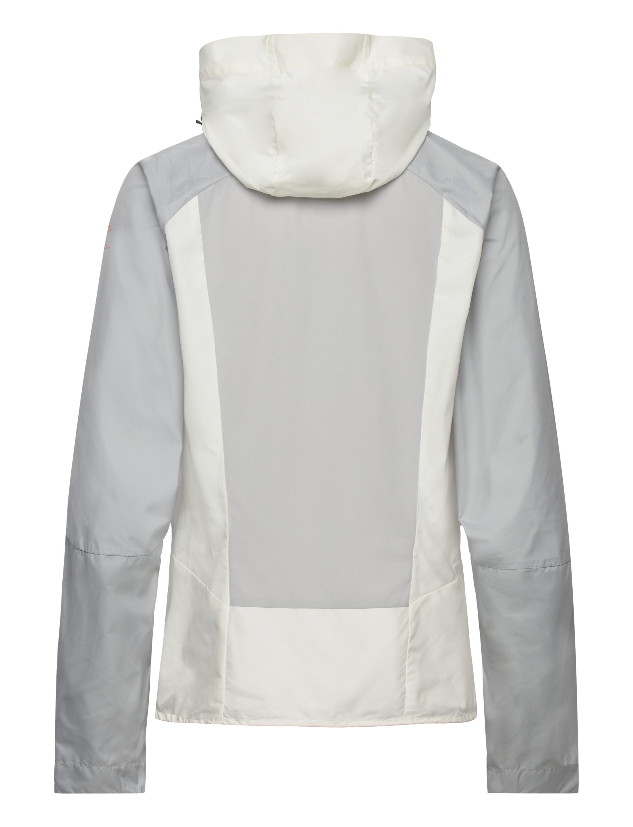 Bergans - Slingsby Ultra Lady Jkt White/Alu/Pumpkin XS - white/alu/pumpkin - 1