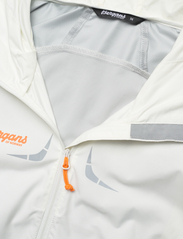 Bergans - Slingsby Ultra Lady Jkt White/Alu/Pumpkin XS - lauko ir nuo lietaus apsaugančios striukės - white/alu/pumpkin - 2