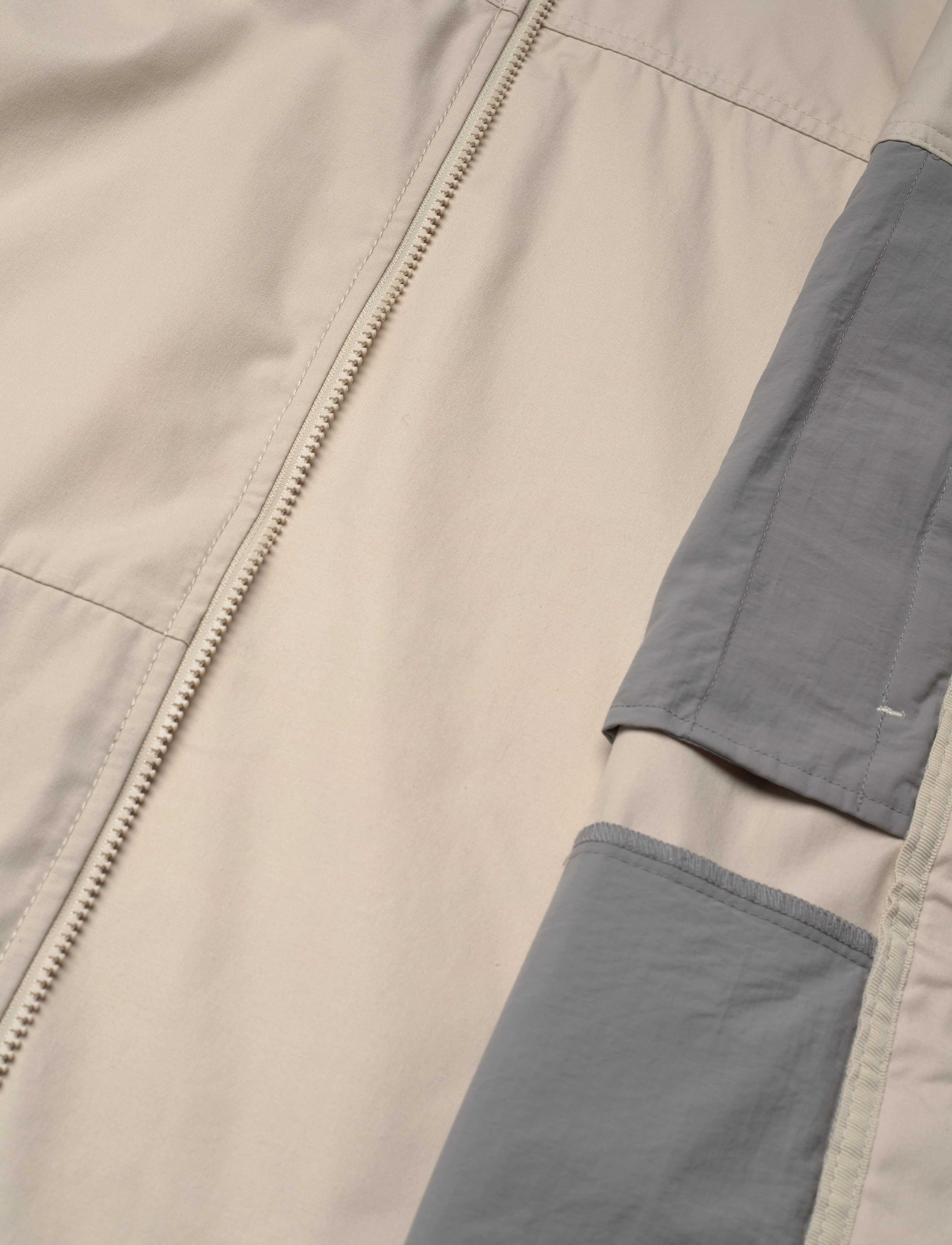 Bergans - Nordmarka Leaf Light Wind Jacket Men Chalk Sand S - chalk sand - 4