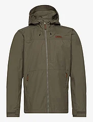 Bergans - Nordmarka Leaf Light Wind Jacket Men - kurtki turystyczne - green mud - 0