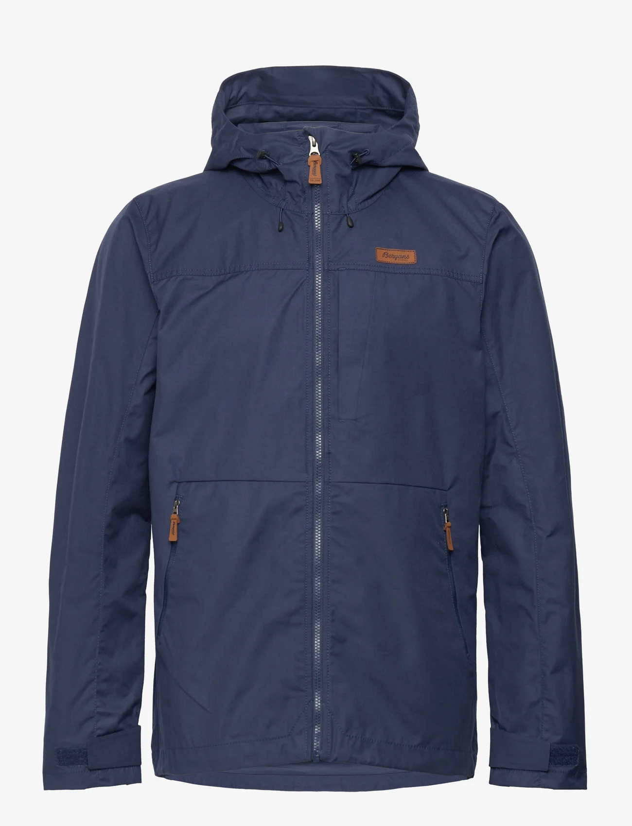 Bergans - Nordmarka Leaf Light Wind Jacket Men - jakker og regnjakker - navy blue - 0