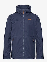 Bergans - Nordmarka Leaf Light Wind Jacket Men - allværsjakker & regnjakker - navy blue - 1