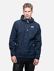Bergans - Nordmarka Leaf Light Wind Jacket Men - jakker og regnjakker - navy blue - 5