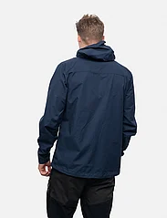 Bergans - Nordmarka Leaf Light Wind Jacket Men - allværsjakker & regnjakker - navy blue - 3