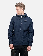 Bergans - Nordmarka Leaf Light Wind Jacket Men - allværsjakker & regnjakker - navy blue - 4