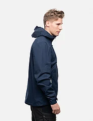 Bergans - Nordmarka Leaf Light Wind Jacket Men - allværsjakker & regnjakker - navy blue - 5