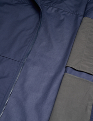 Bergans - Nordmarka Leaf Light Wind Jacket Men - ulkoilu- & sadetakit - navy blue - 4