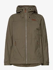 Bergans - Nordmarka Leaf Light Wind Jacket Women - outdoor & rain jackets - green mud - 0