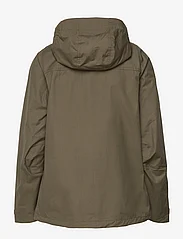 Bergans - Nordmarka Leaf Light Wind Jacket Women - friluftsjackor - green mud - 1