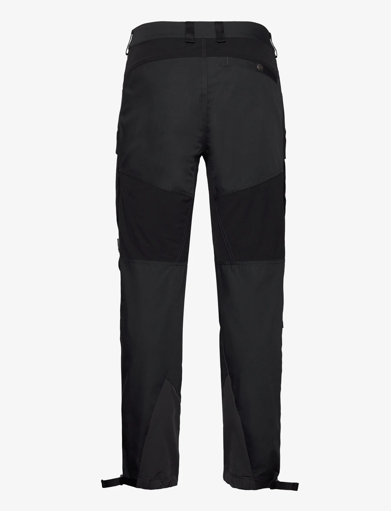 Bergans - Nordmarka Favor Outdoor Pants Men - sportinės kelnės - dark shadow grey/black - 1