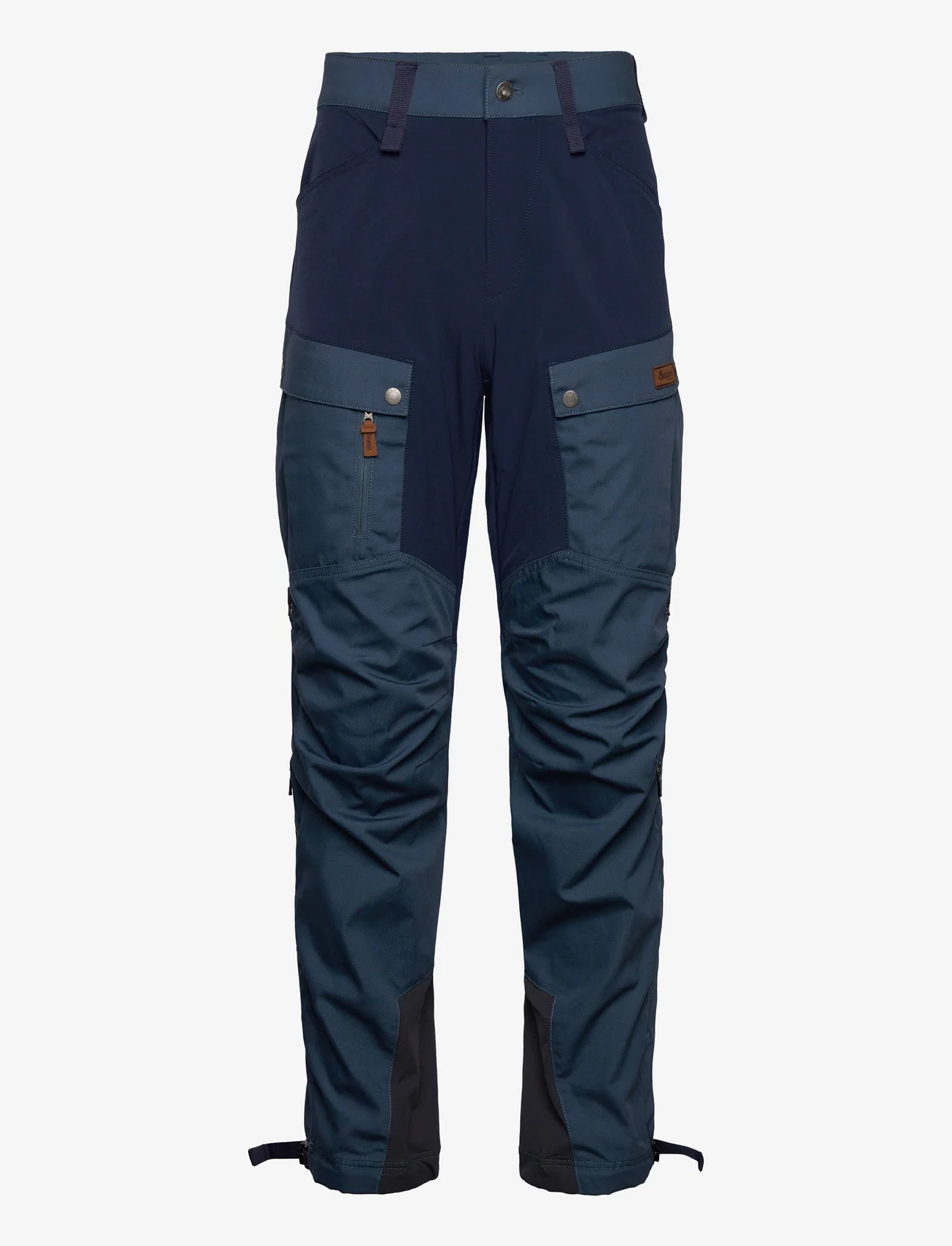 Bergans - Nordmarka Favor Outdoor Pants Men - joggingbukser - orion blue/navy blue - 0