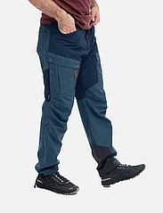 Bergans - Nordmarka Favor Outdoor Pants Men - spodnie sportowe - orion blue/navy blue - 4