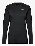 Fjellrapp Lady Shirt Black S - BLACK