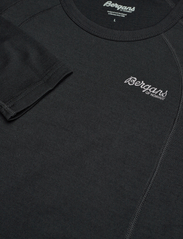 Bergans - Fjellrapp Lady Shirt Black S - långärmade tröjor - black - 2