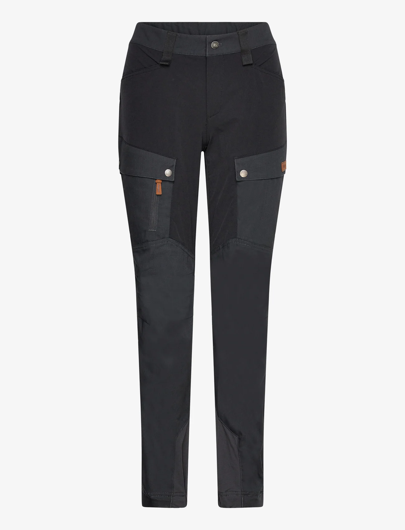 Bergans - Nordmarka Favor Outdoor Pants Women - plus size - dark shadow grey/black - 0