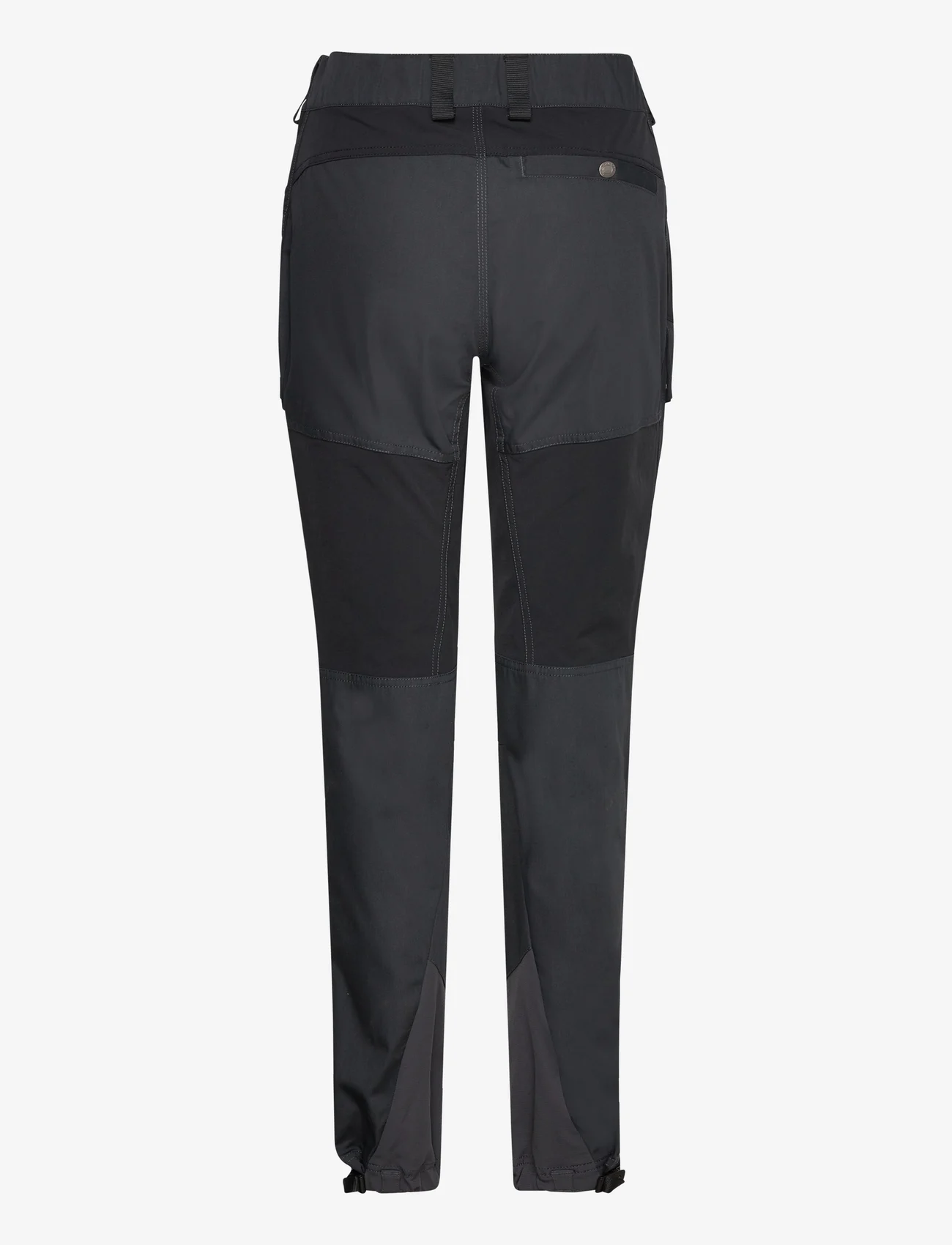 Bergans - Nordmarka Favor Outdoor Pants Women - plus size - dark shadow grey/black - 1