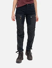 Bergans - Nordmarka Favor Outdoor Pants Women - plus size - dark shadow grey/black - 2