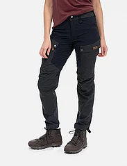 Bergans - Nordmarka Favor Outdoor Pants Women - plus size - dark shadow grey/black - 3