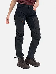 Bergans - Nordmarka Favor Outdoor Pants Women - plus size - dark shadow grey/black - 5