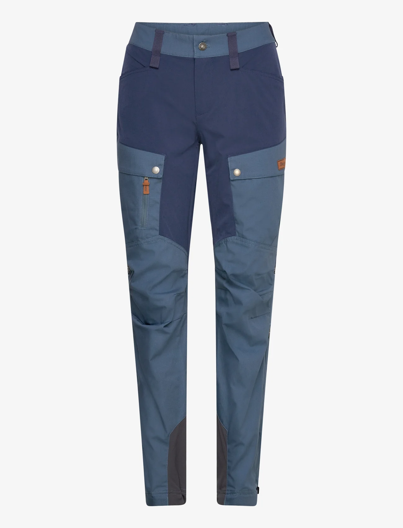 Bergans - Nordmarka Favor Outdoor Pants Women - plus size - orion blue/navy blue - 0
