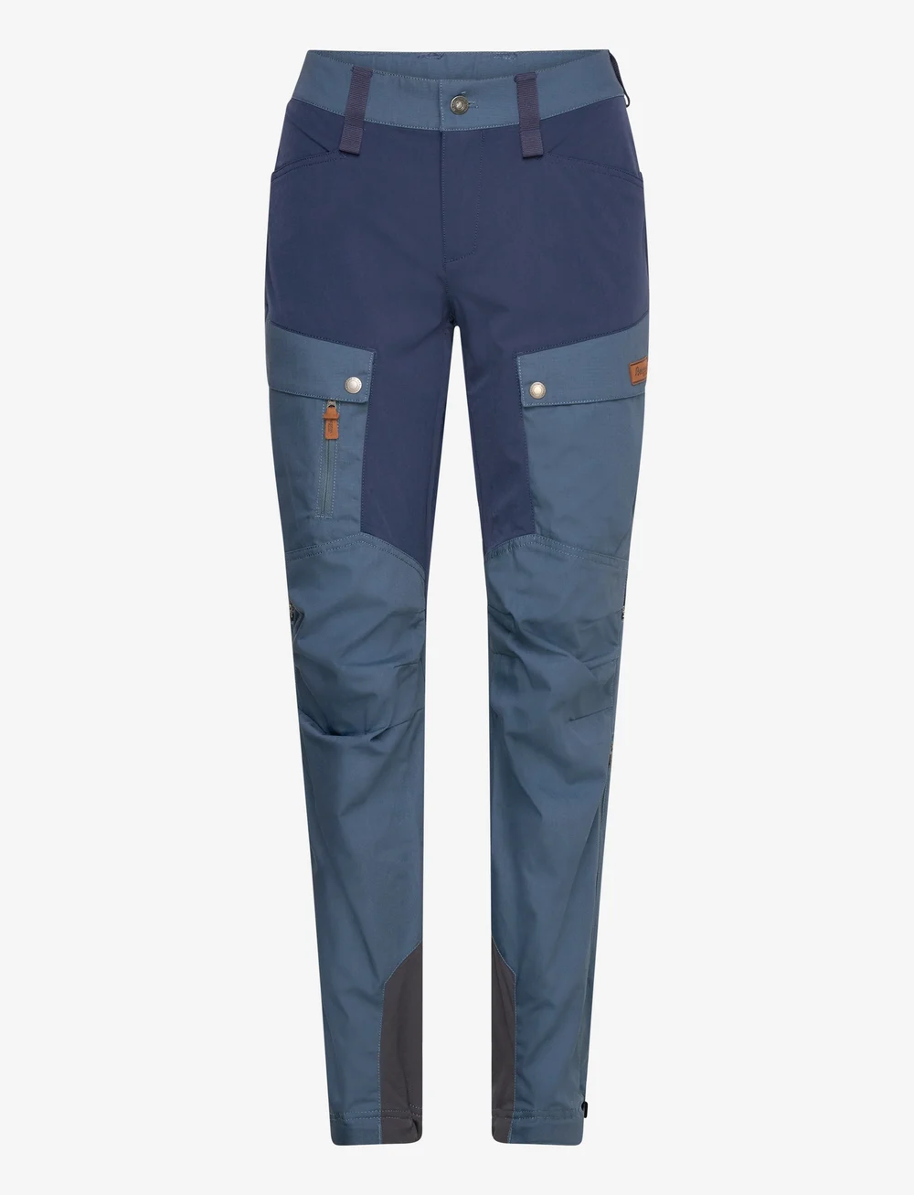 Bergans - Nordmarka Favor Outdoor Pants Women - friluftsbyxor - orion blue/navy blue - 1