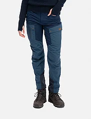 Bergans - Nordmarka Favor Outdoor Pants Women - plus size - orion blue/navy blue - 2