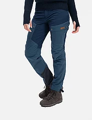 Bergans - Nordmarka Favor Outdoor Pants Women - plus size - orion blue/navy blue - 3