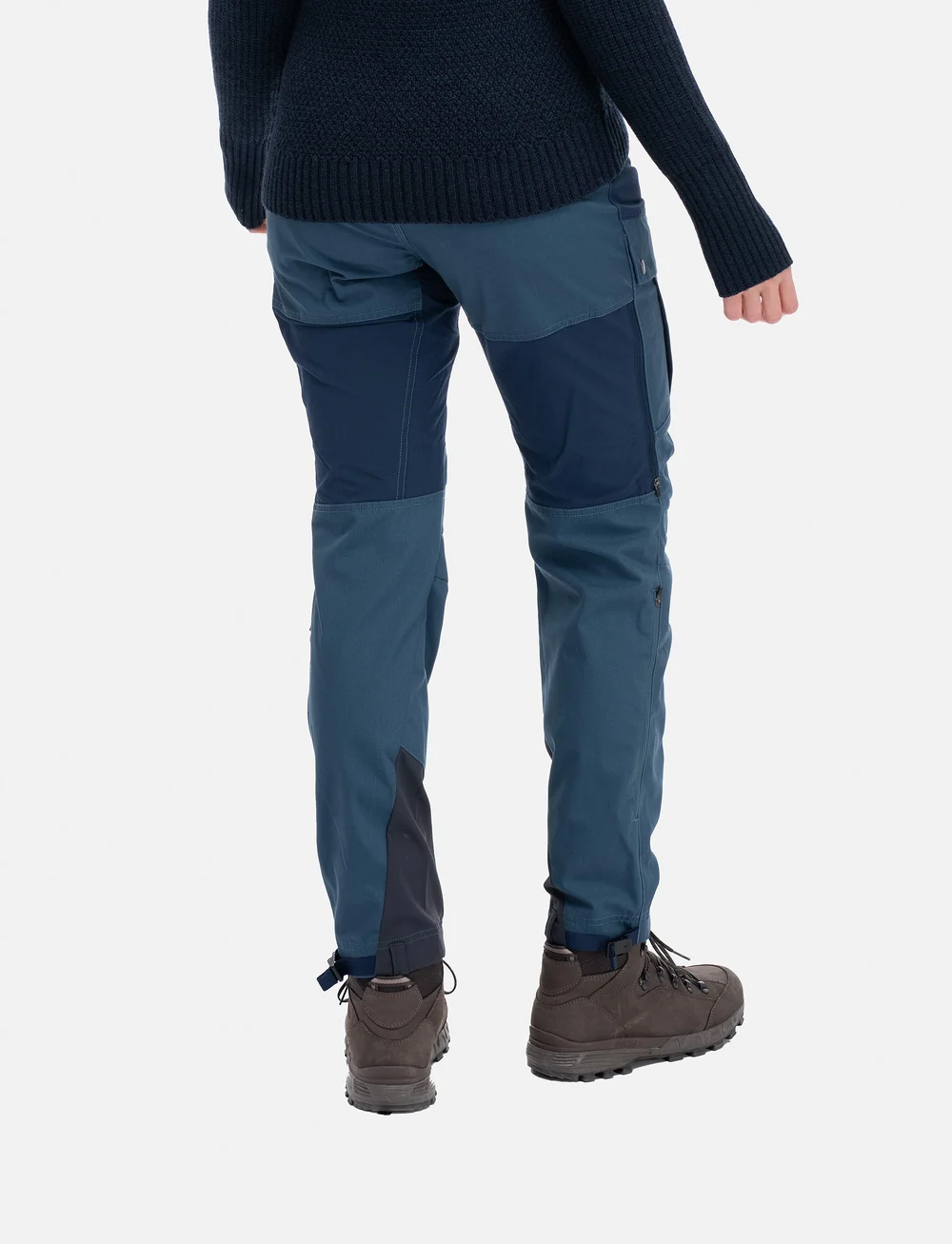 Bergans - Nordmarka Favor Outdoor Pants Women - friluftsbyxor - orion blue/navy blue - 4