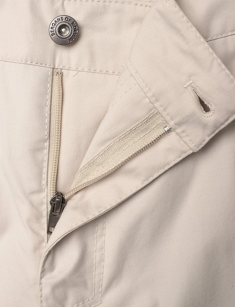 Bergans - Nordmarka Leaf Light Pants Men Chalk Sand 48 - outdoorhosen - chalk sand - 3