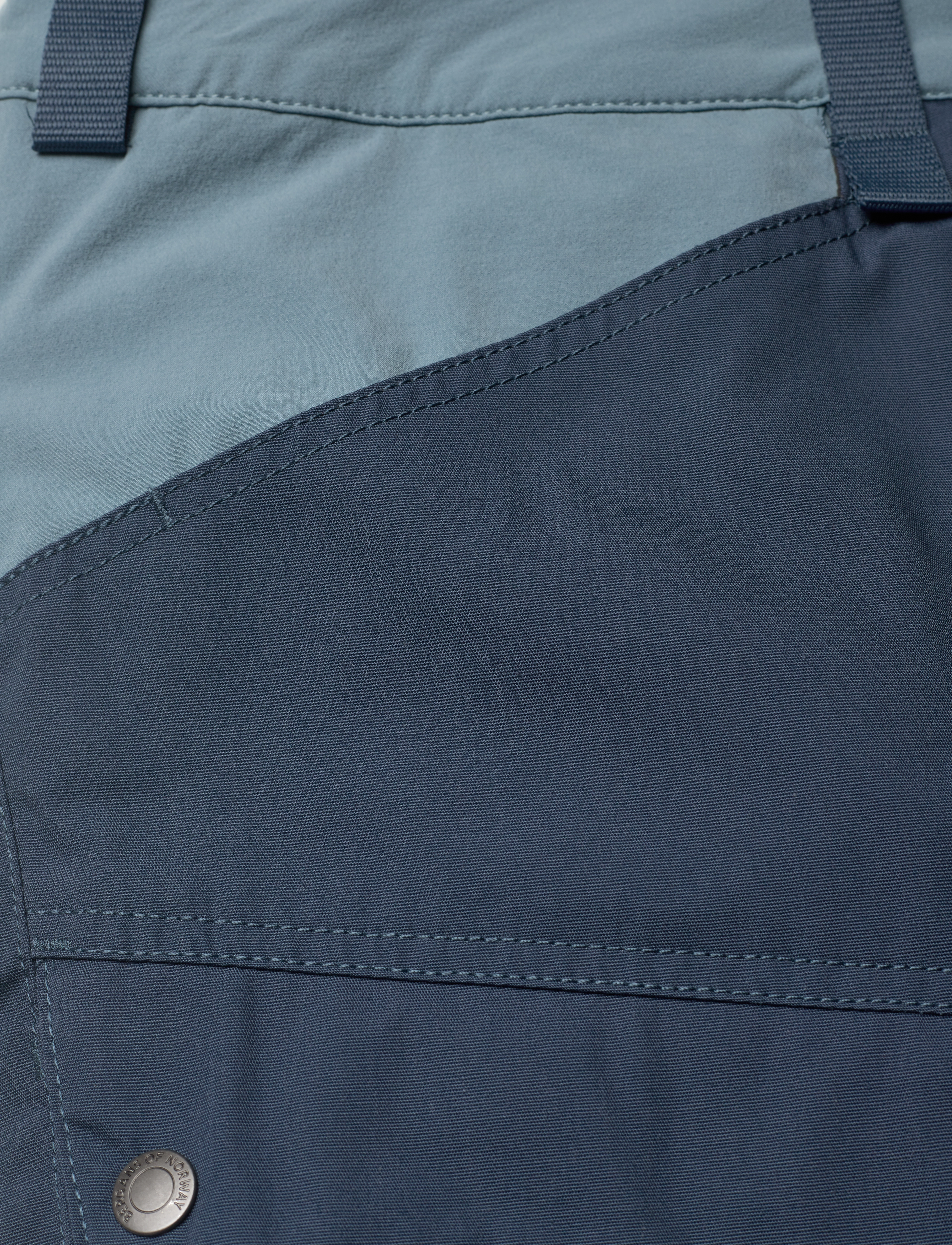 Bergans - Nordmarka Favor Outdoor Shorts Men - orion blue/smoke blue - 2