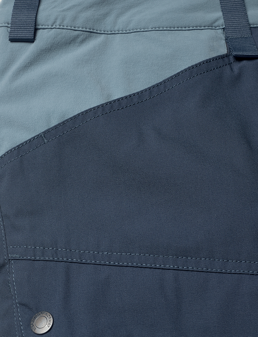 Bergans - Nordmarka Favor Outdoor Shorts Men - orion blue/smoke blue - 2