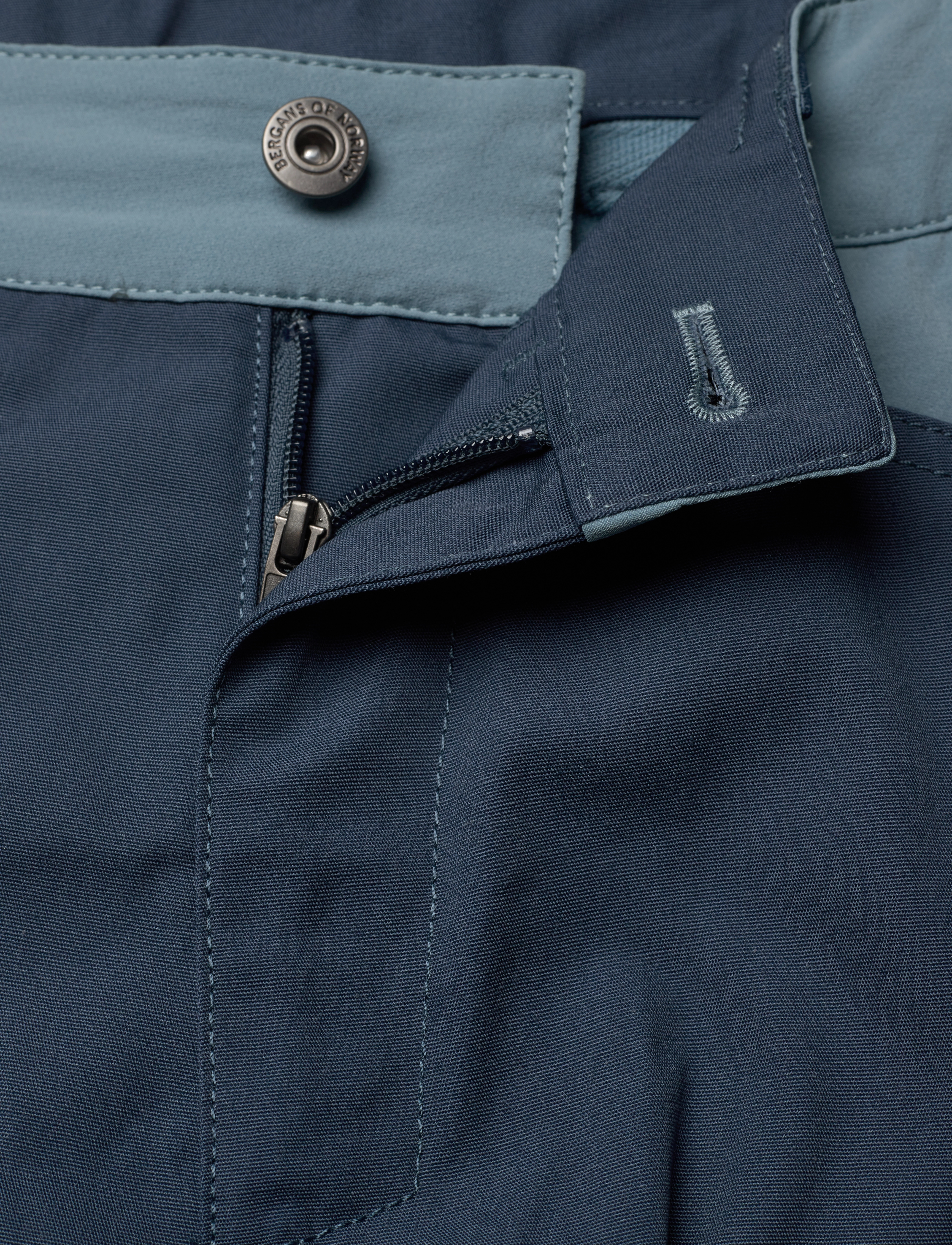 Bergans - Nordmarka Favor Outdoor Shorts Men - orion blue/smoke blue - 3