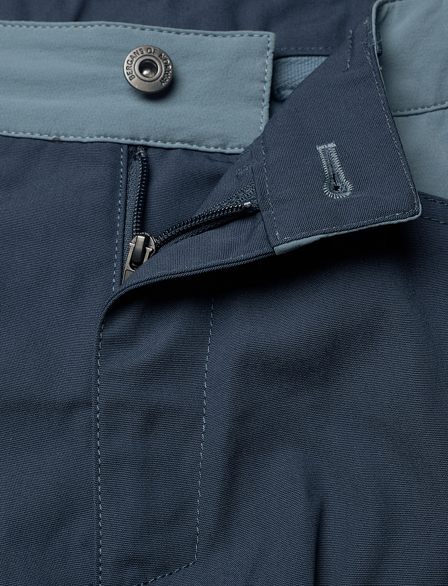 Bergans - Nordmarka Favor Outdoor Shorts Men - orion blue/smoke blue - 3