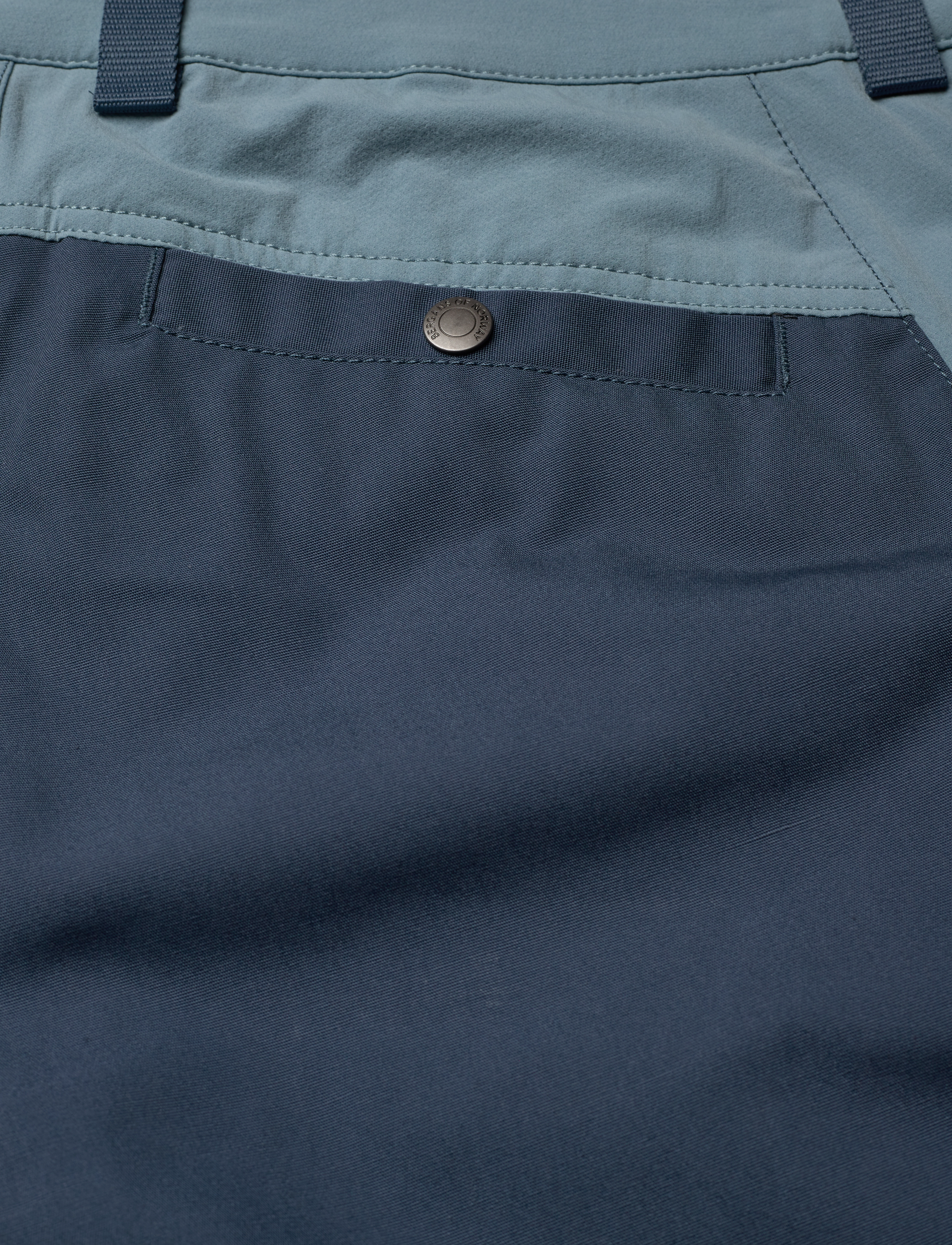 Bergans - Nordmarka Favor Outdoor Shorts Men - orion blue/smoke blue - 4