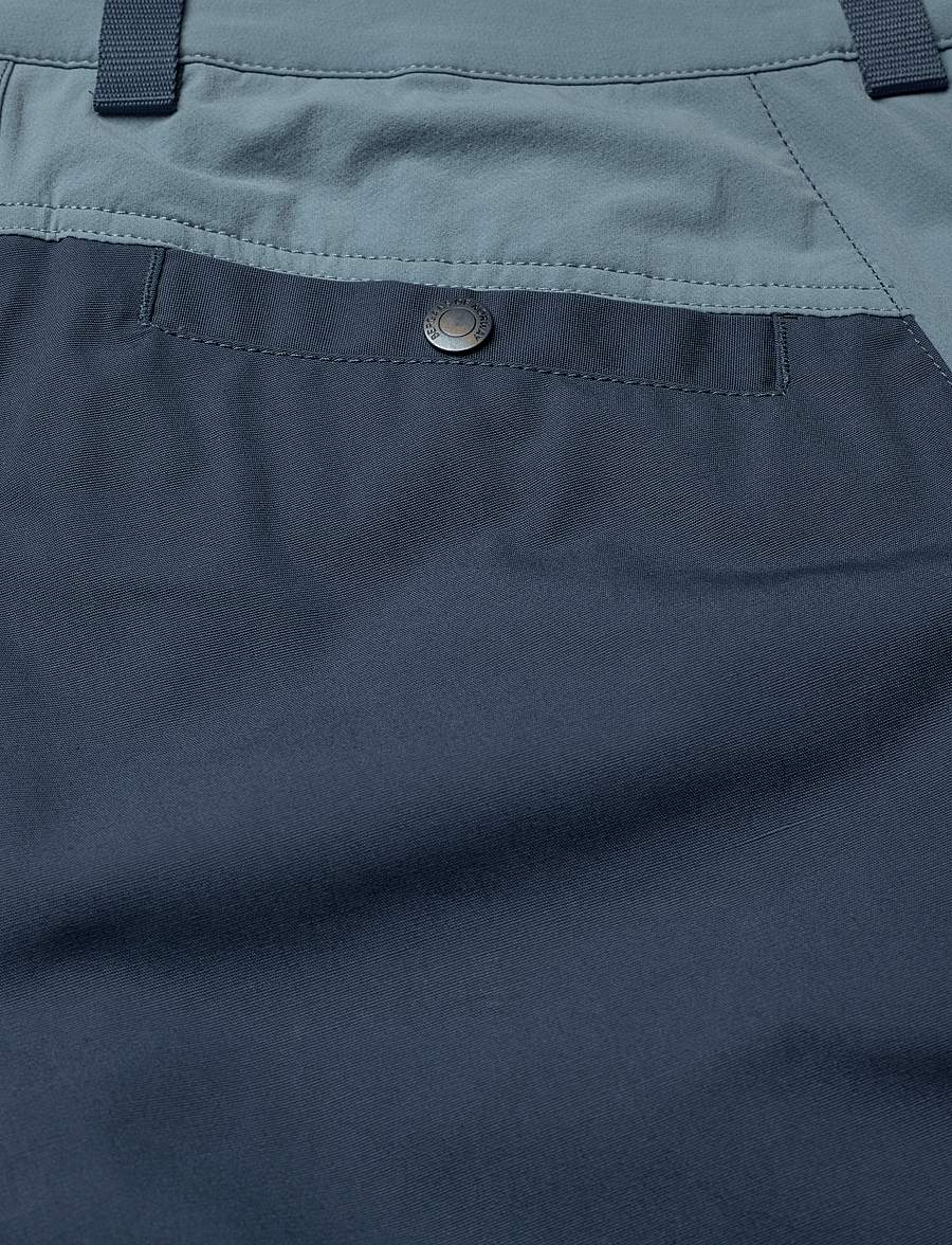 Bergans - Nordmarka Favor Outdoor Shorts Men - orion blue/smoke blue - 4